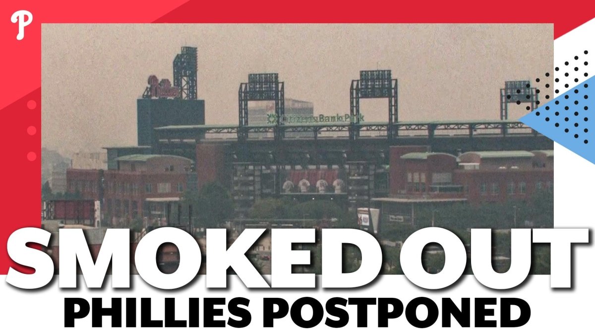 Phillies-Tigers game postponed due to air quality in Philly