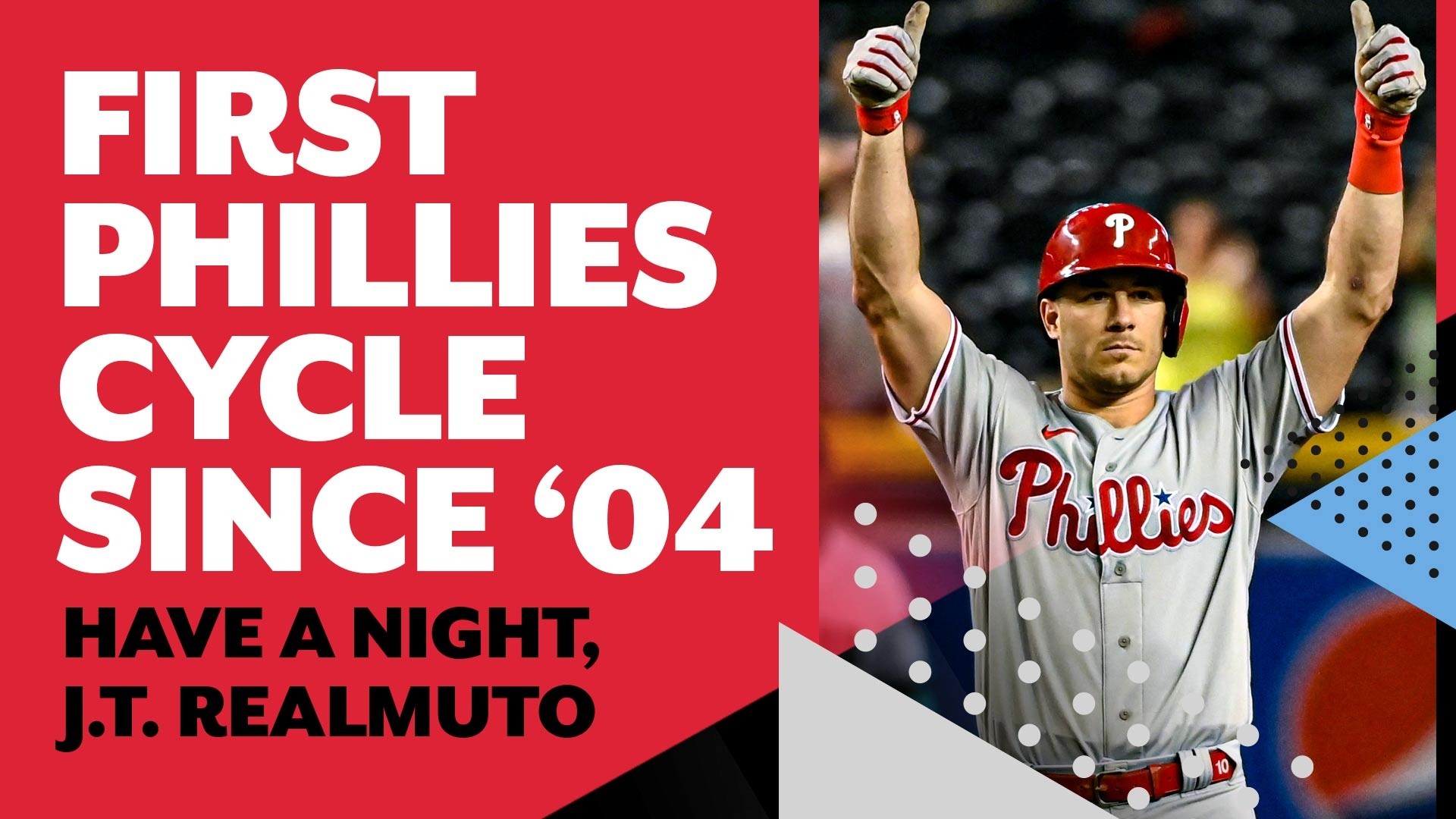 J.T. Realmuto closer to return for Phillies