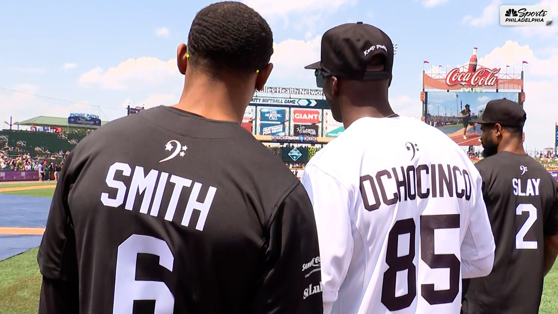 Jones Brothers go all the way with celebrity softball game