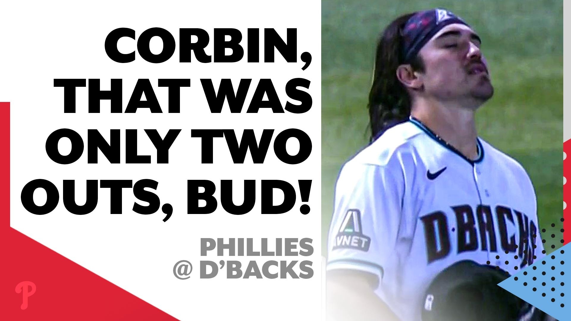 LOL CORBIN CARROLL! His Rookie Mistake Leads to Phillies Run – NBC