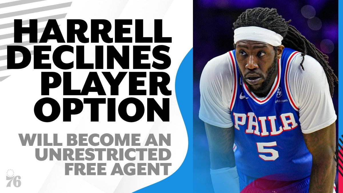 Report: Montrezl Harrell declines player option with Sixers - Liberty  Ballers