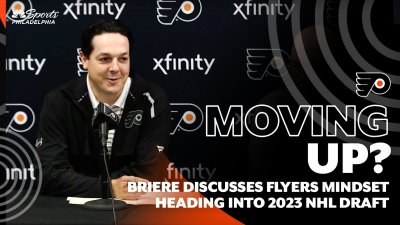 Trading up or down? Briere's message remains clear for NHL draft