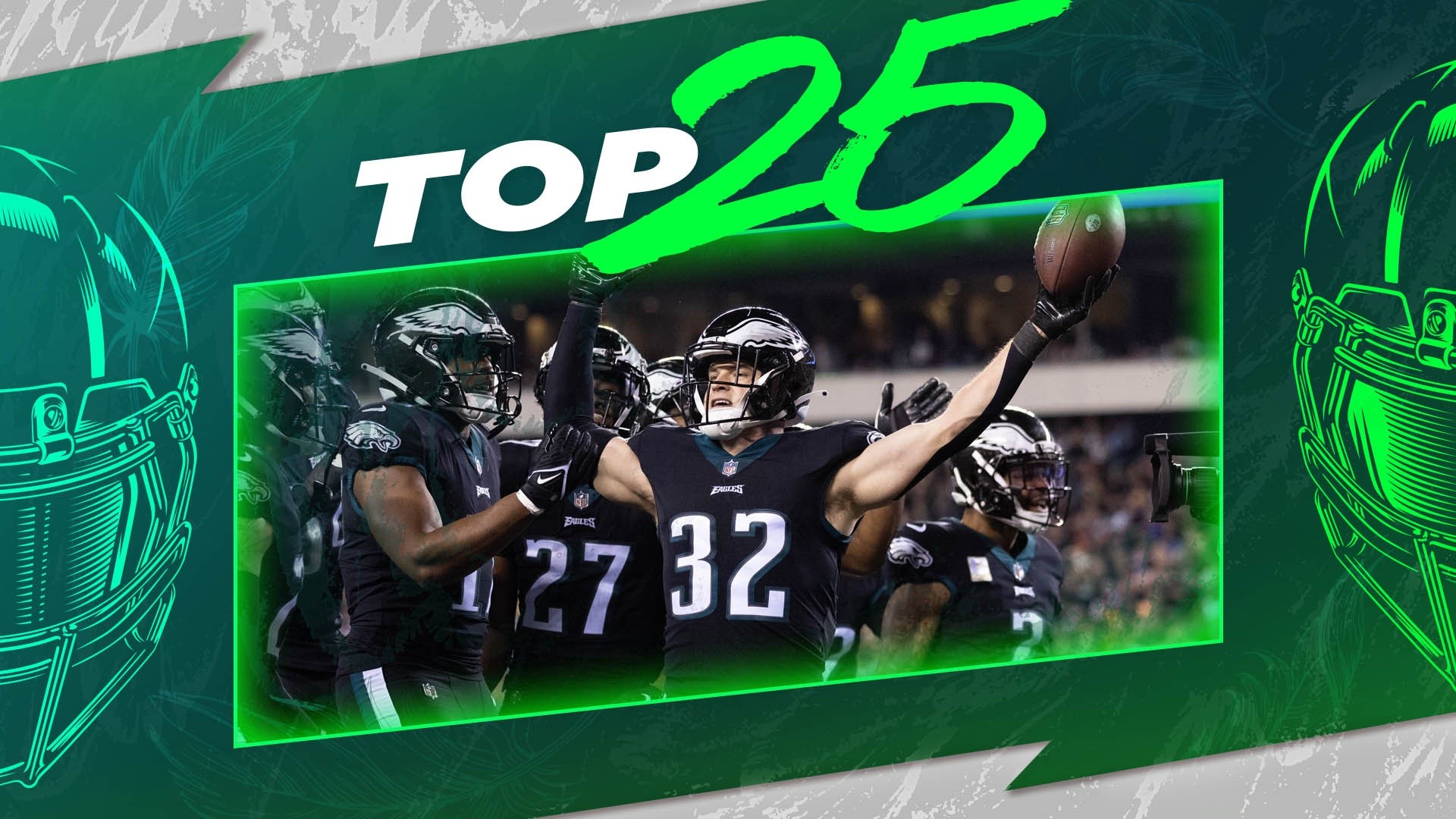 Undrafted rookie from last year makes list of top 25 most important Eagles  – NBC Sports Philadelphia