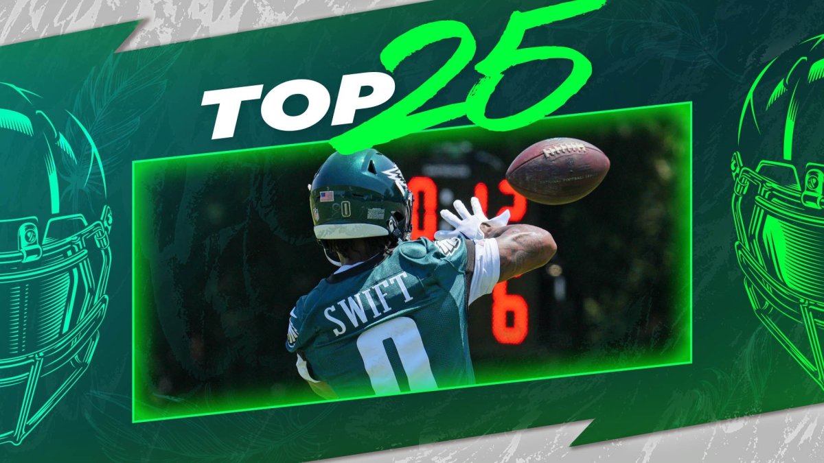 Philadelphia Eagles WATCH: First Look at D'Andre Swift on Practice Field -  Sports Illustrated Philadelphia Eagles News, Analysis and More