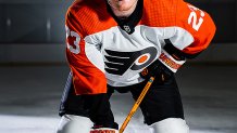 Flyers Bring Back the Burnt Orange with Reverse Retro Jersey - Crossing  Broad
