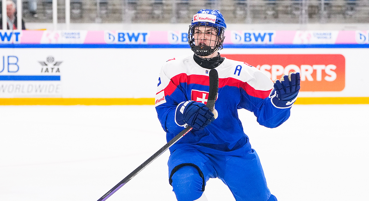 2023 NHL draft scouting report Dalibor Dvorsky a very appealing prospect 