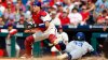 Phillies' winning streak ends as Dodgers pound Aaron Nola