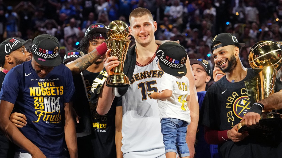 Nuggets’ Nikola Jokic misplaced his NBA Finals MVP trophy NBC Sports