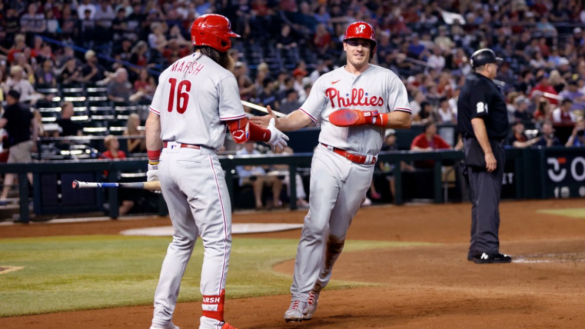 Phillies vs Diamondbacks summary online: stats, scores and