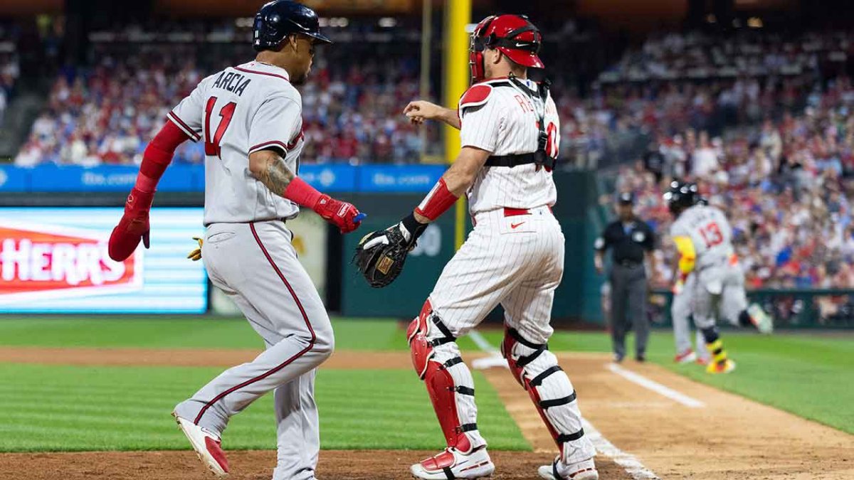 Video: Reliever Will Smith hits two-run single vs. Phillies - NBC