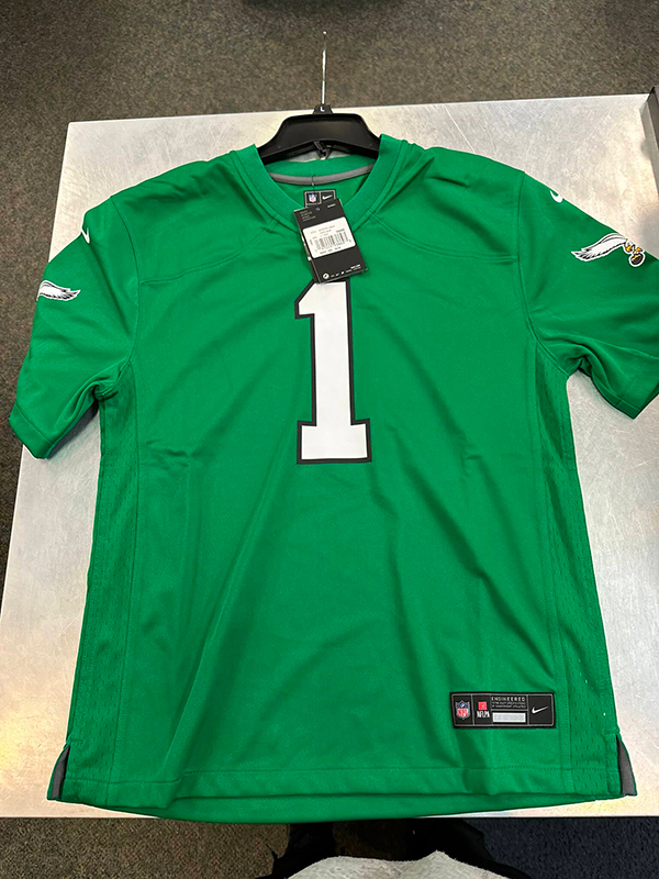 Leaked Jalen Hurts kelly green jersey looks sharp NBC Sports Philadelphia