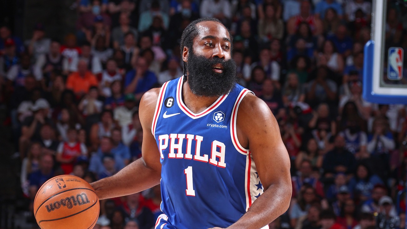NBA rumors: 'More than conceivable' that James Harden could remain in  Philadelphia