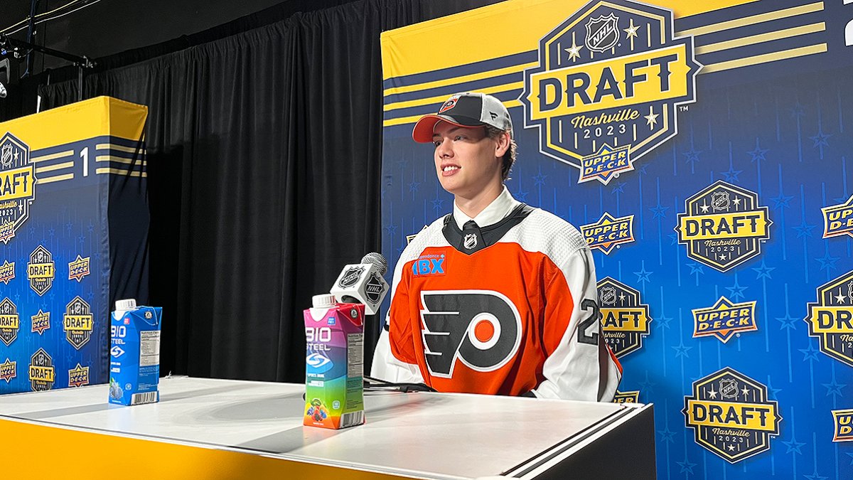 A thumbnail look at Flyers' draft choices