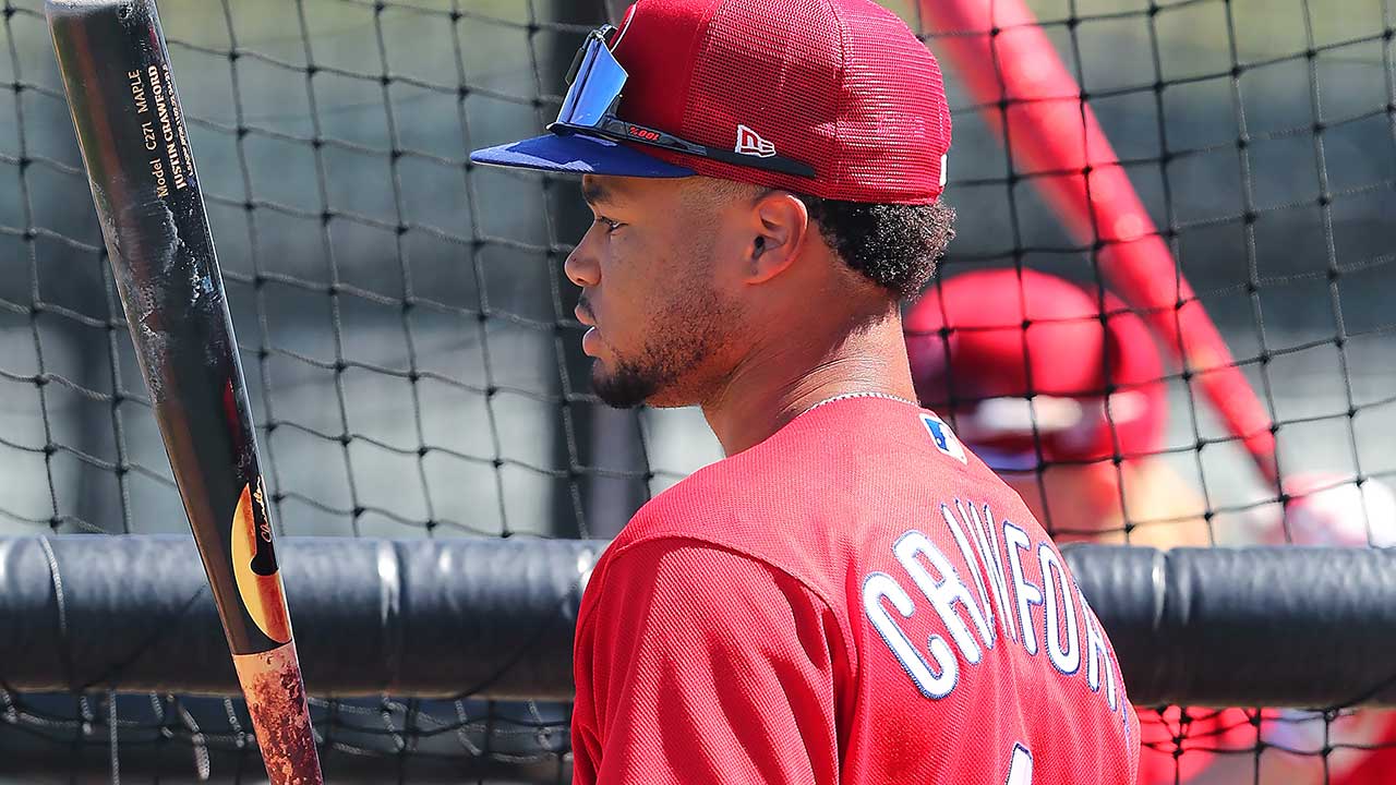 Phillies prospect Justin Crawford to play in MLB Futures Game