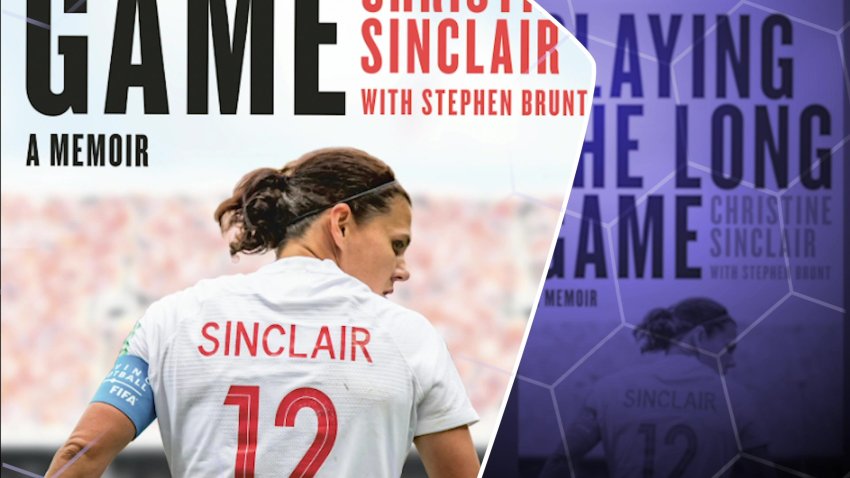 La estrella del fútbol canadiense, Christine Sinclair, habla sobre la batalla de su difunta madre contra la esclerosis múltiple – Parte 1