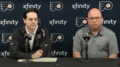 Danny Briere, Brent Flahr
