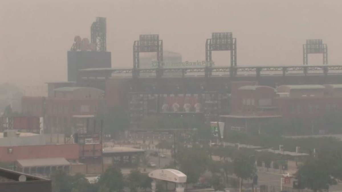 Phillies game vs. Tigers postponed due to poor air quality