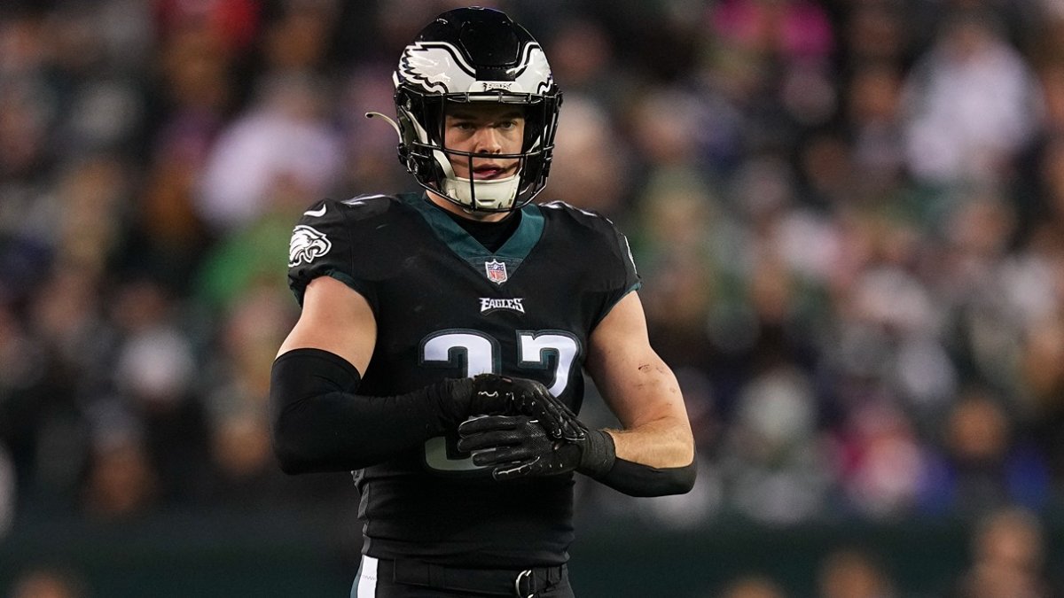 Reed Blankenship contra Buccaneers em jogo wild card – NBC Sports Philadelphia