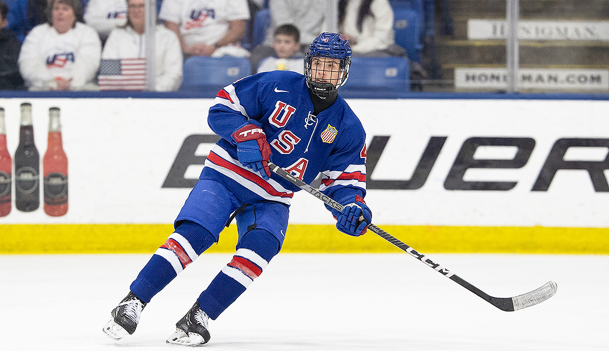 2023 NHL draft scouting report Gabe Perreault a record-breaking magician 