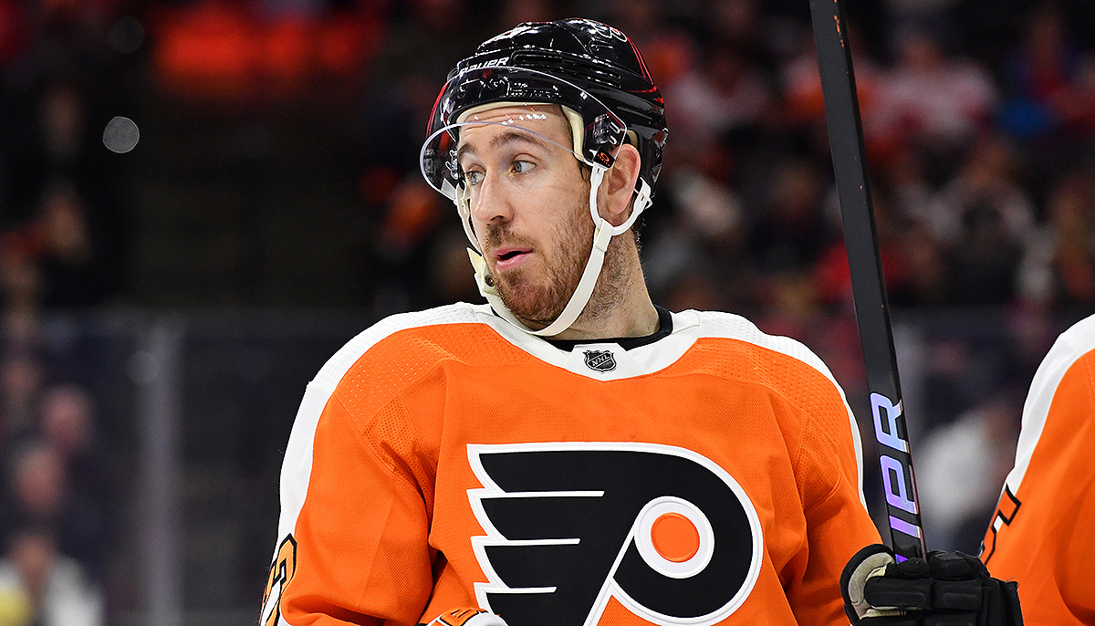 Flyers trade Dorchester native Kevin Hayes to the Blues for a