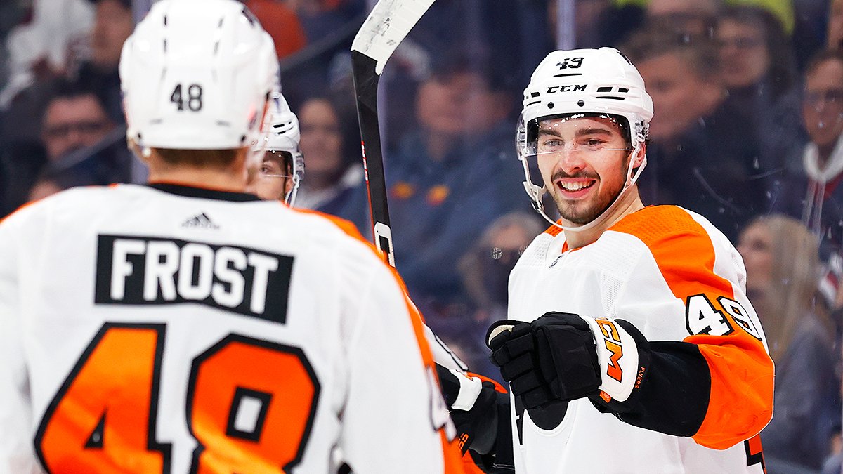 Philadelphia Flyers' Ronnie Attard Set to Make An Impact in NHL Debut