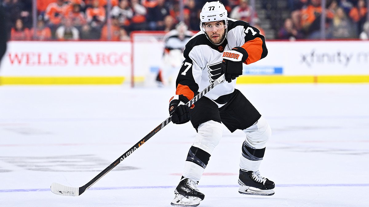 Flyers place defenseman Tony DeAngelo on unconditional waivers