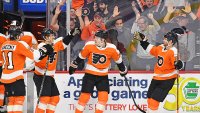 Flyers' local broadcast schedule features 73 games with preseason