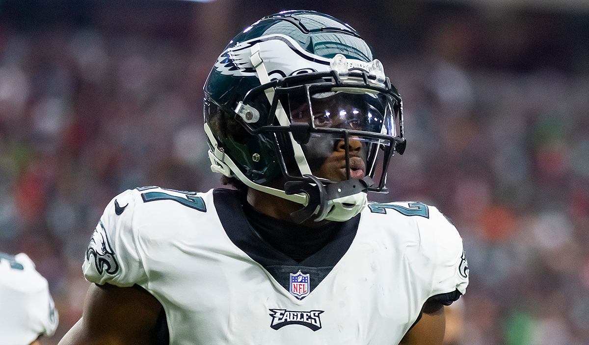 Philadelphia Eagles Rookie Nolan Smith Set for More Reps, Says Sean Desai -  Sports Illustrated Philadelphia Eagles News, Analysis and More