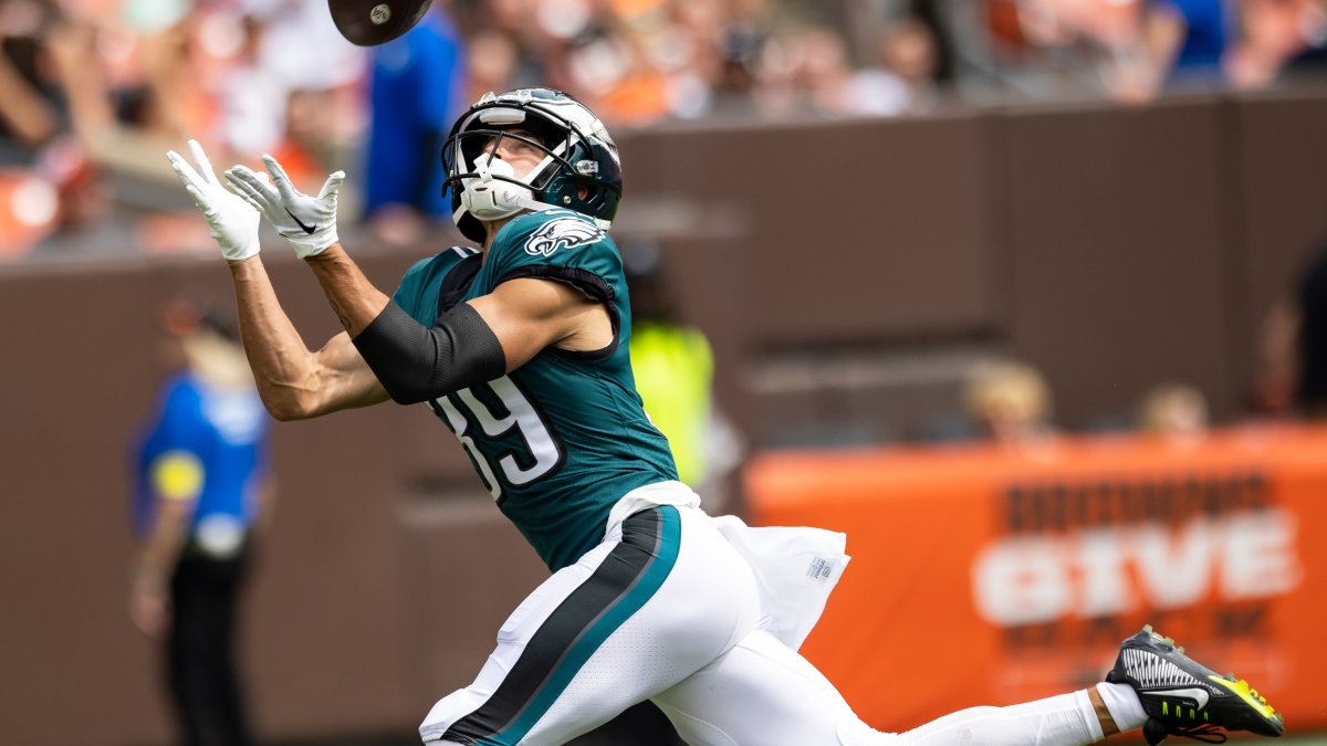 Philadelphia Eagles WR Devon Allen ready for first Super Bowl in backyard