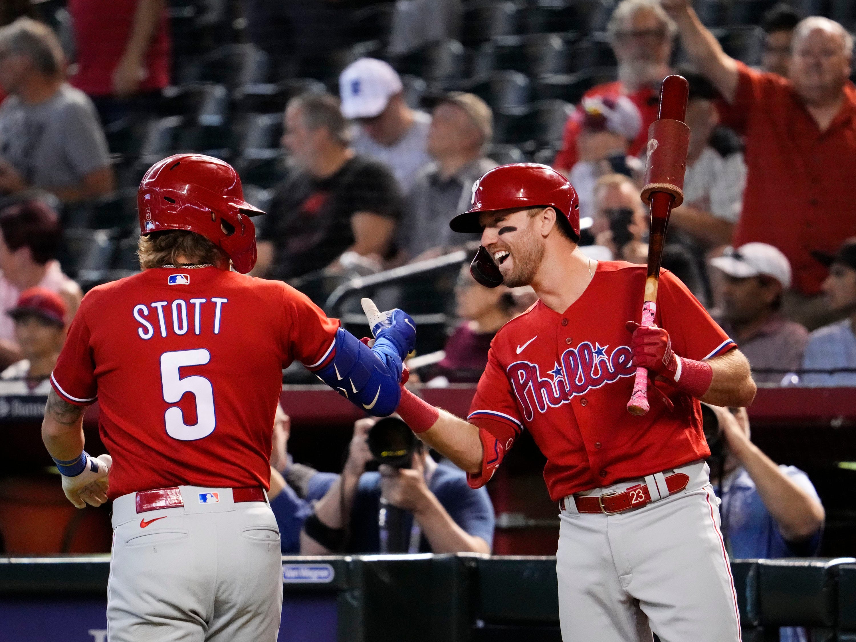Phillies vs. Diamondbacks Everybody hits in series finale NBC Sports