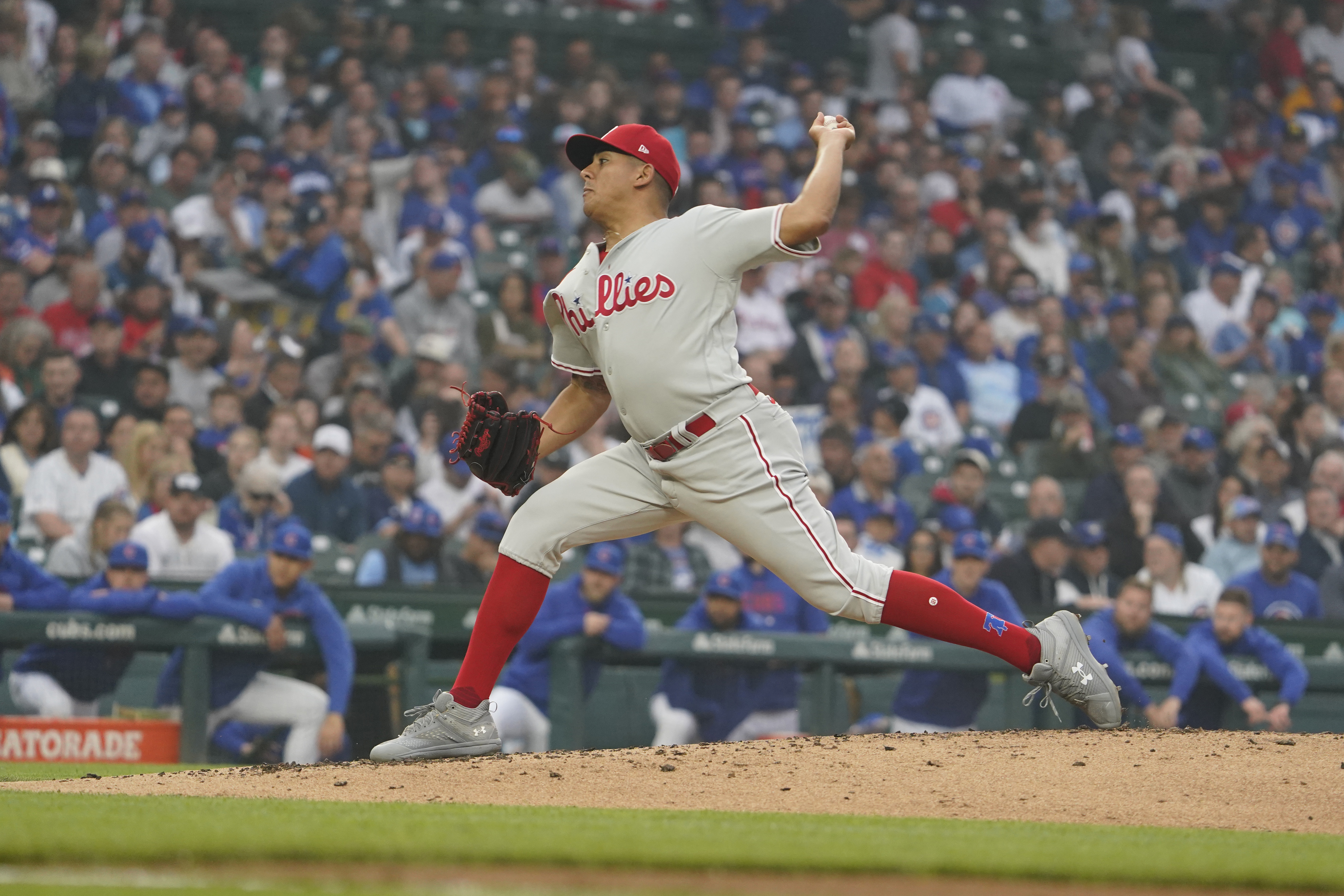 Ever reliable Phillies pitcher Aaron Nola hasn't missed a start due to  injury almost six years.