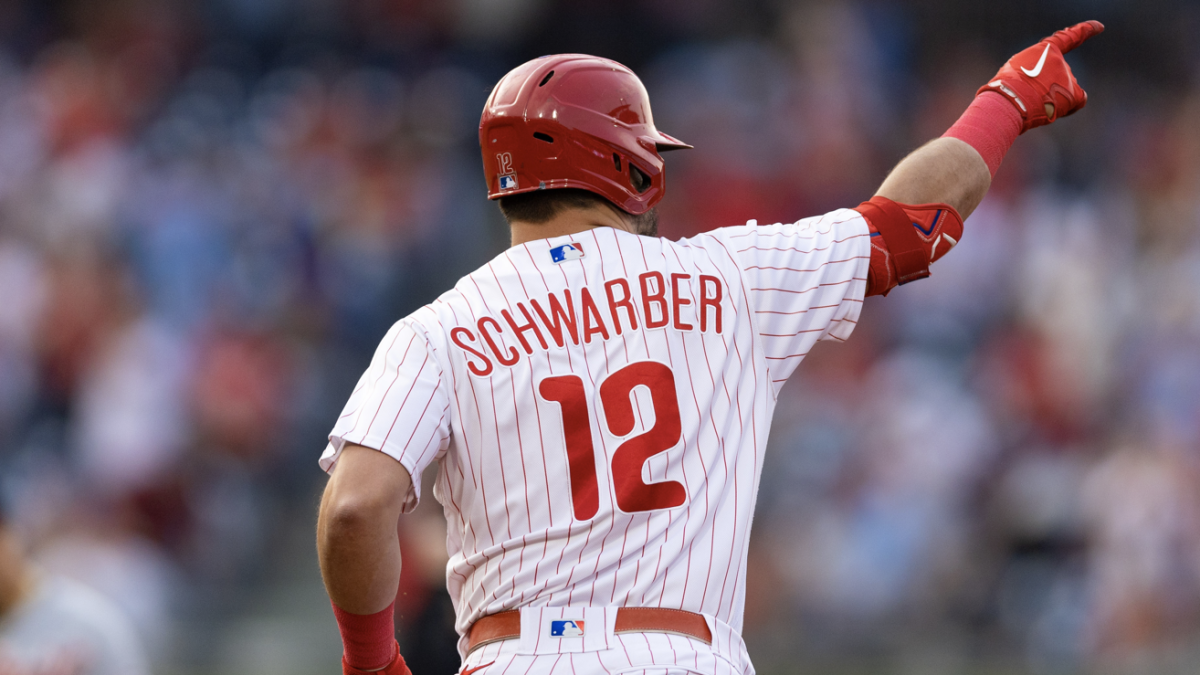 Kyle Schwarber struck out in eight consecutive plate appearances - NBC  Sports