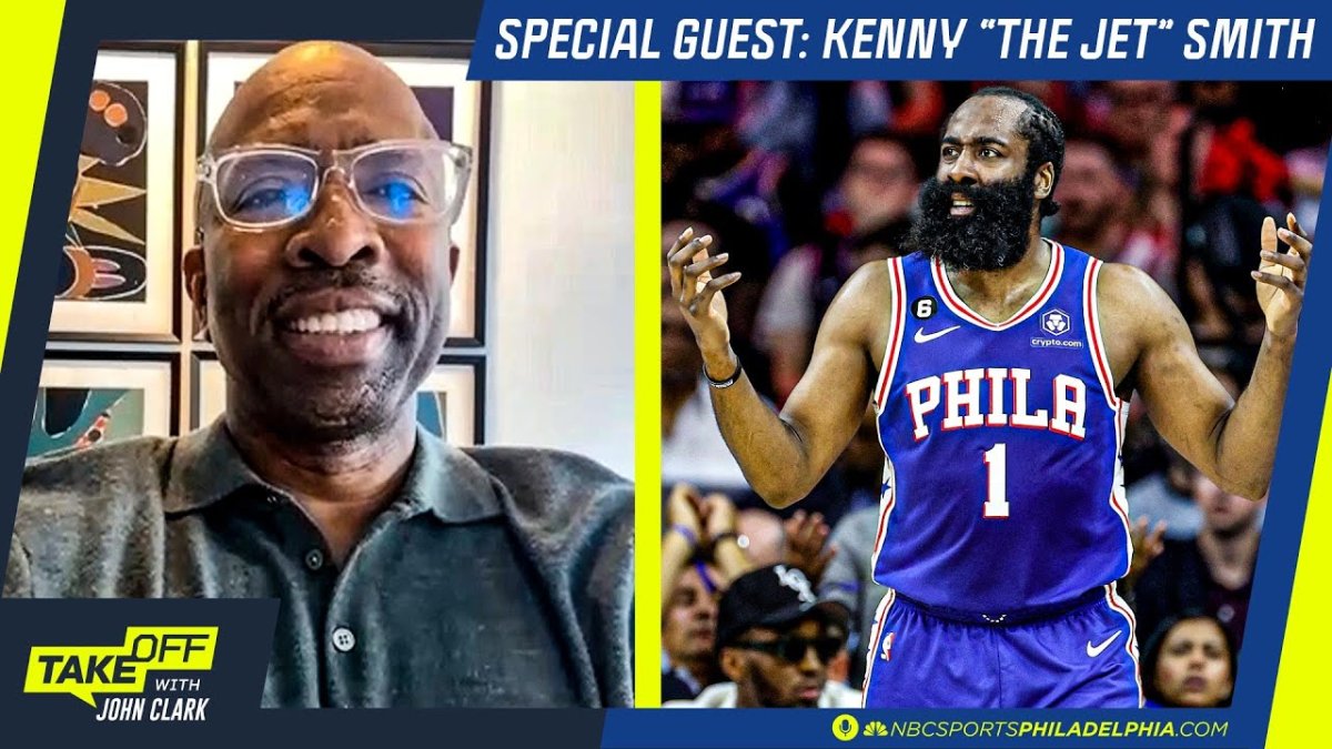 Kenny Smith on James Harden, Nick Nurse and the future of the Sixers ...