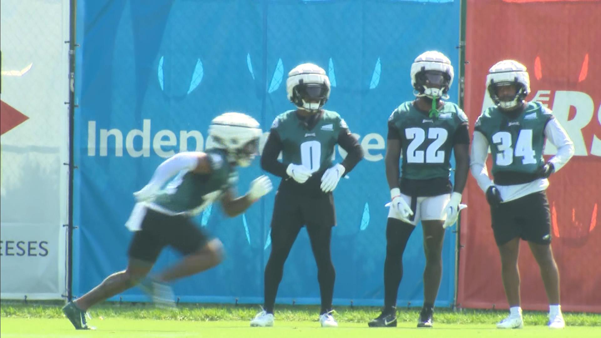 Eagles training camp: Defense impresses again, Nick Sirianni backs