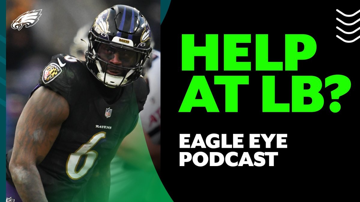 Eagles mailbag: DeVonta Smith's usage, 2022 draft and more – NBC Sports  Philadelphia