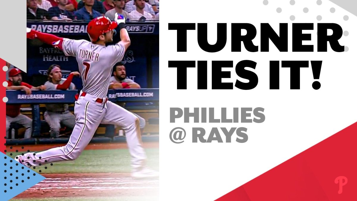 TREA TURNER GAME-TYING HOMER IN THE NINTH! – NBC Sports Philadelphia