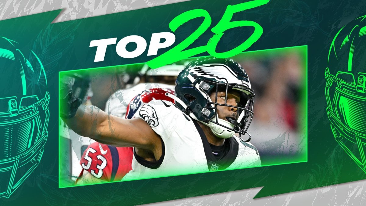 Eagles 2022 season: Nakobe Dean on list of most important players – NBC  Sports Philadelphia