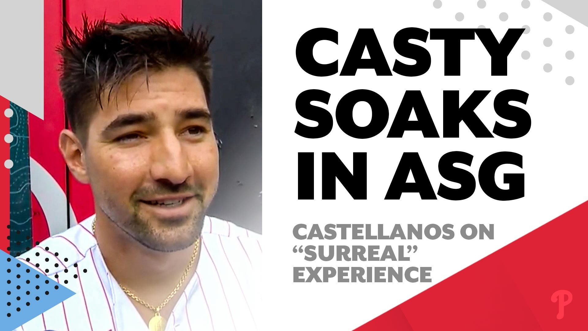 Castellanos on a 'surreal' MLB All-Star Week experience – NBC