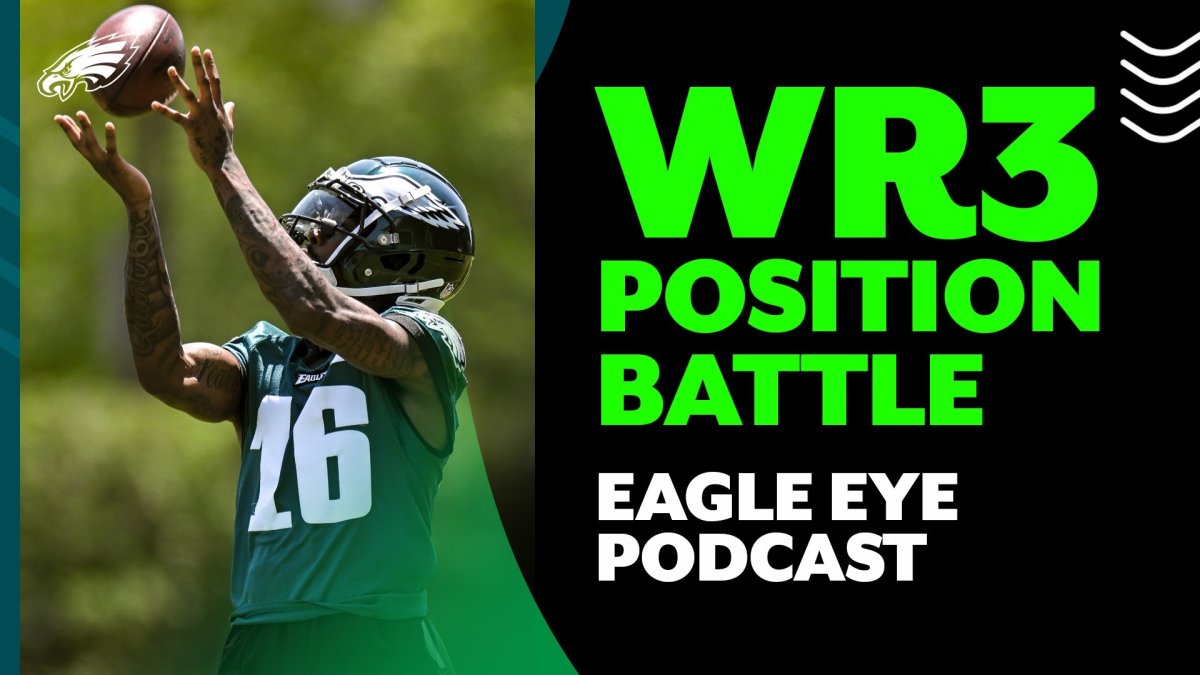 Philadelphia Eagles Training Camp Battles: Can Olamide Zaccheaus Overtake  Quez Watkins in the Slot?