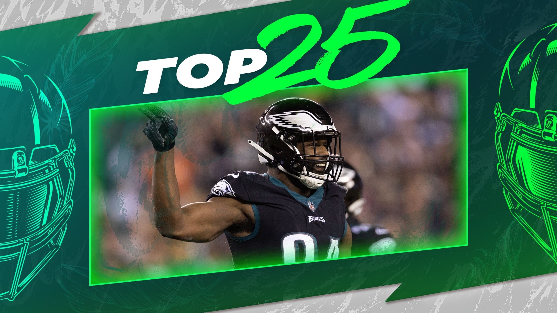 Top moments as Eagles kelly green jersey returns Sunday against Miami