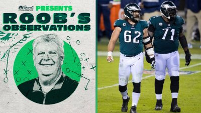 Ranking the top 10 offensive linemen in Eagles history – NBC