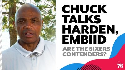 Barkley on Harden, Embiid, and if the Sixers are for real