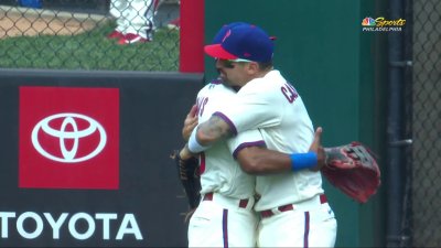 9TH INNING HEROICS! Cristian Pache goes yard to give Phillies the