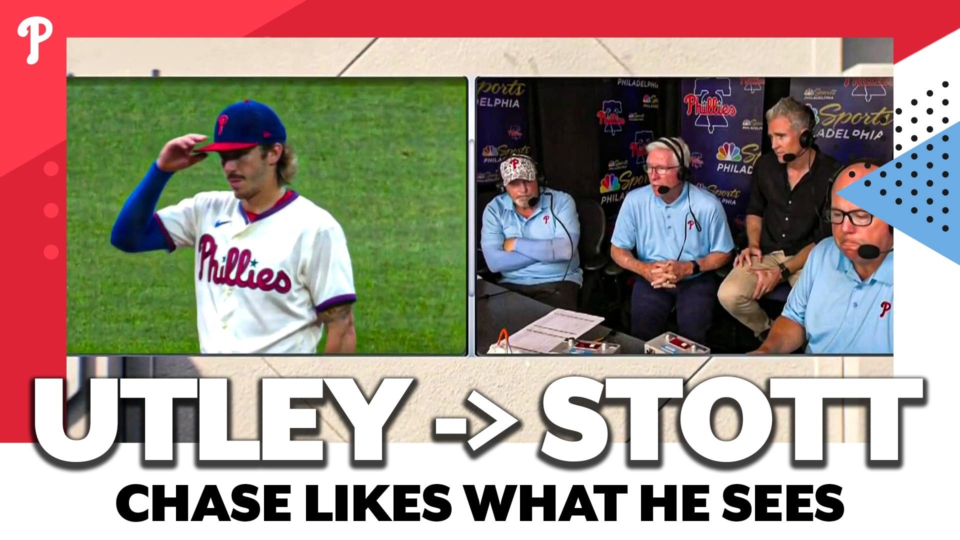 Chase Utley Is Becoming a Fan of Bryson Stott – NBC Sports