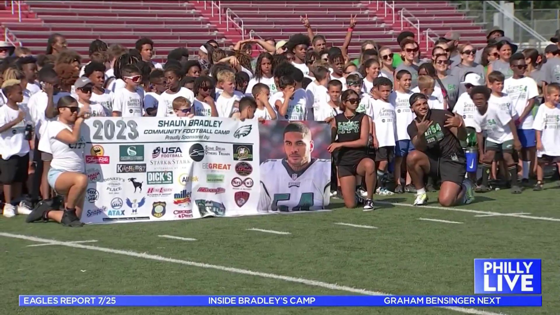 Dolphins' OLB Chubb helps youth reach their full potential through