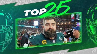 Future hall of famer kicks off top 5 of most important Eagles