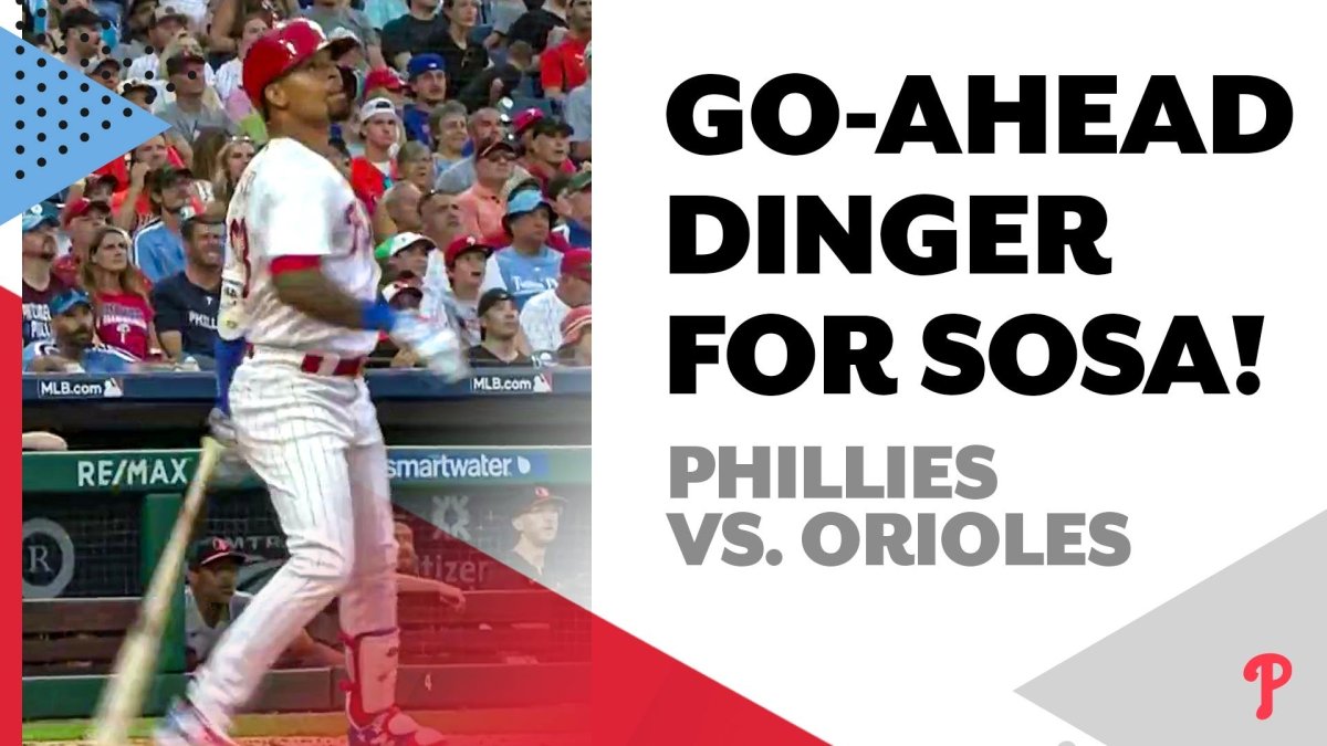 EDMUNDO SOSA FOR THE LEAD! An Opposite Field Solo Shot Makes It 5-4 – NBC  Sports Philadelphia