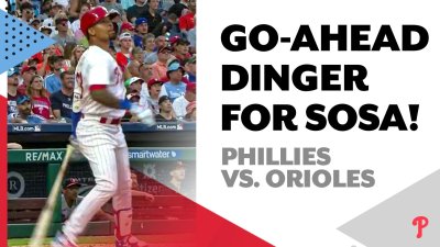 Edmundo Sosa DEMOLISHES a Solo Home Run!, Philadelphia Phillies