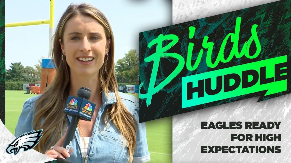 Philly native signed by Eagles on Saturday makes big play on Thursday – NBC  Sports Philadelphia