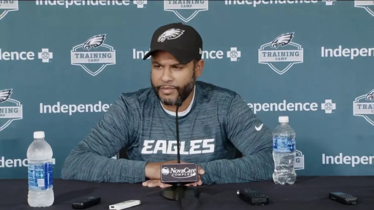 Eagles offseason: Sean Desai's path to becoming defensive coordinator was  shaped by an immigrant story